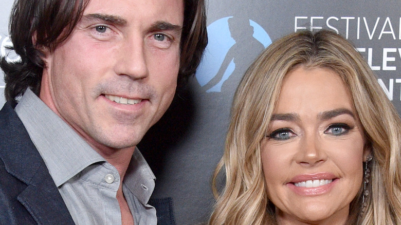 Denise Richards and Aaron Phypers