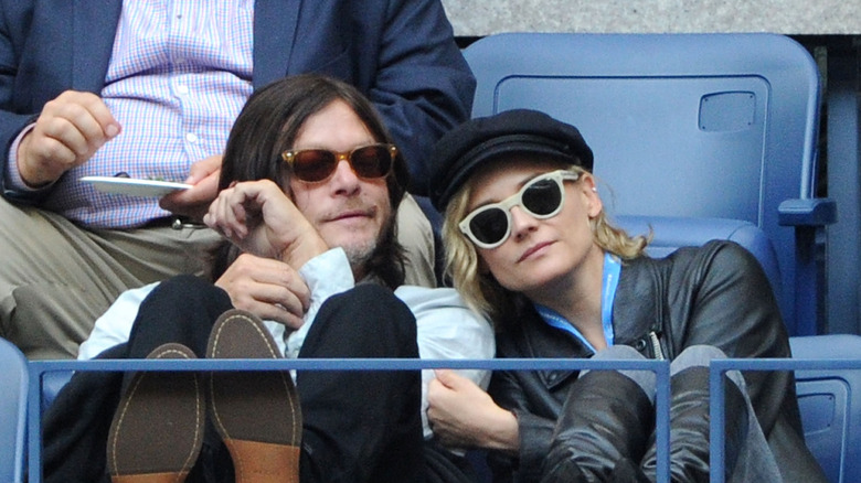 Diane Kruger and Norman Reedus Are Reportedly Engaged