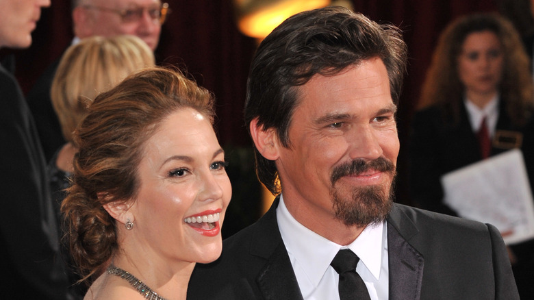 Josh Brolin & Diane Lane at the 81st Academy Awards at the Kodak Theatre, Hollywood. February 22, 2009