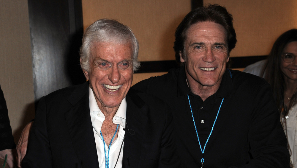 Dick Van Dyke with Barry Van Dyke