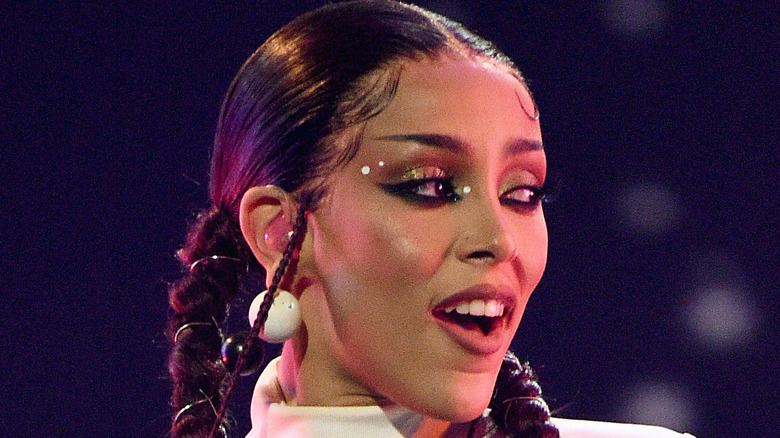 Doja Cat at the 2021 Billboard Music Awards