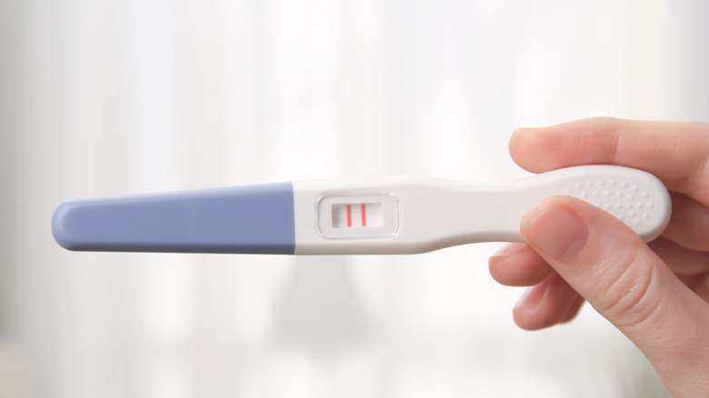 pregnancy test