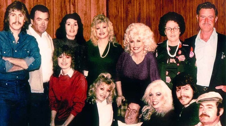 The Parton family