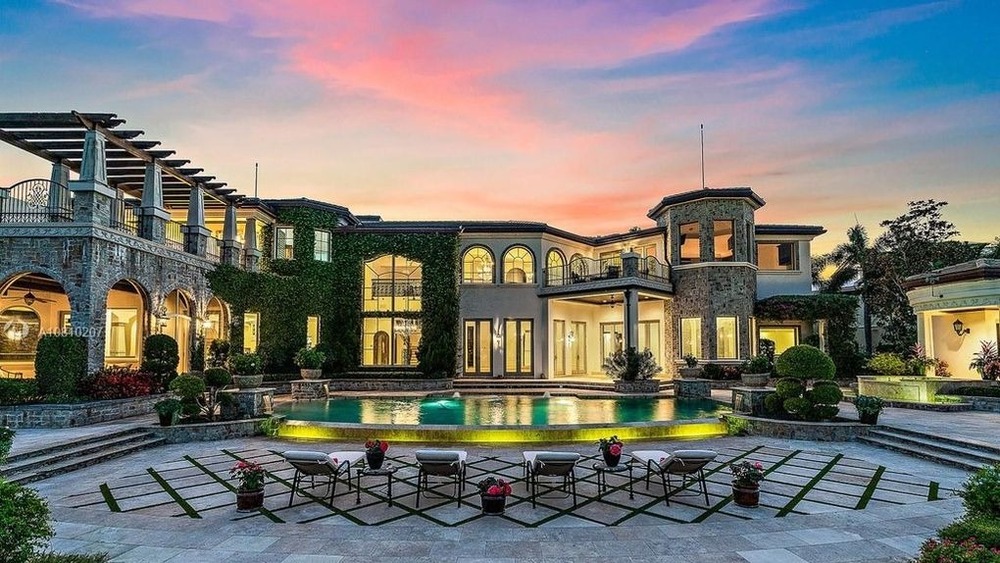 Donald Trump, Jr.'s new mansion in Florida