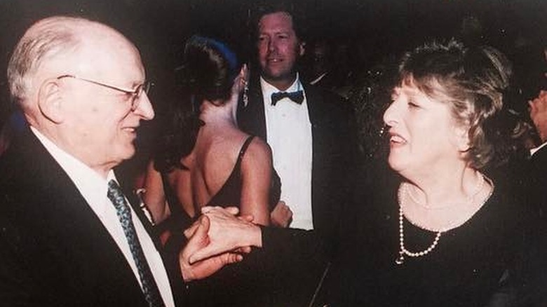 Dorinda Medley's late husband Richard at their wedding