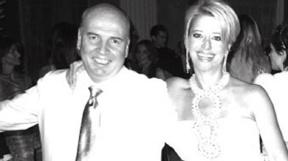 Dorinda Medley and her late husband Richard