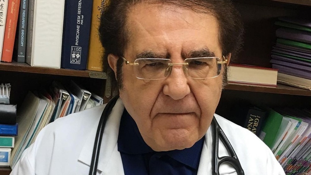 Dr. Younan Nowazaradan in his office