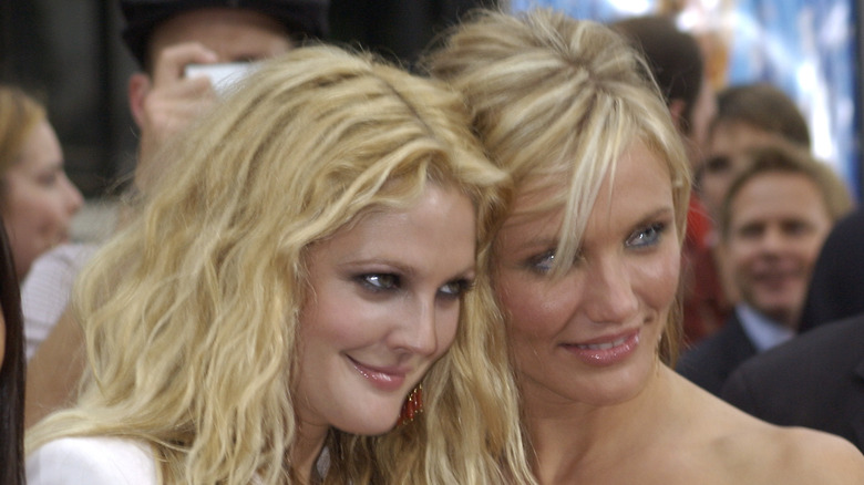 Drew Barrymore and Cameron Diaz