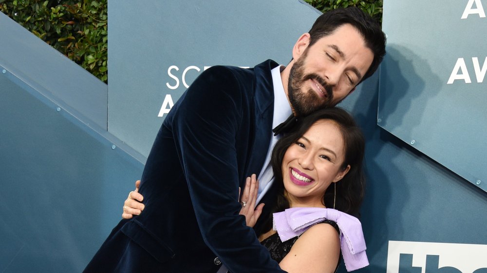 Drew Scott and his wife, Linda Phan