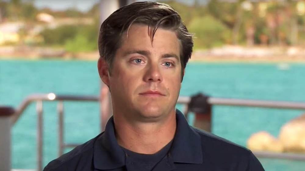 Eddie Lucas in a still from Below Deck