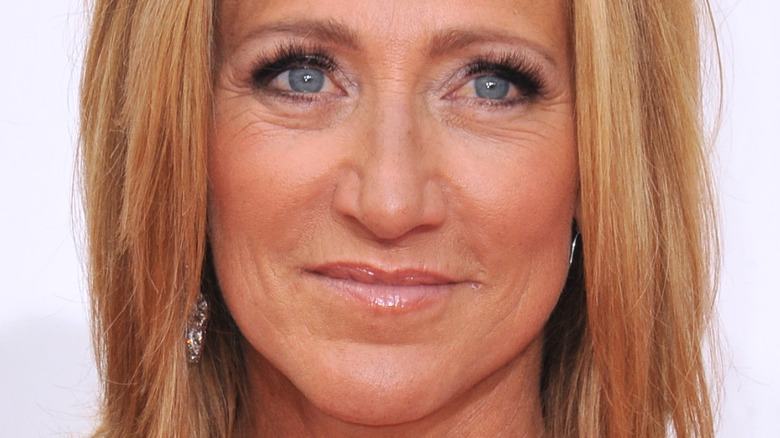 Edie Falco at the Emmy Awards 