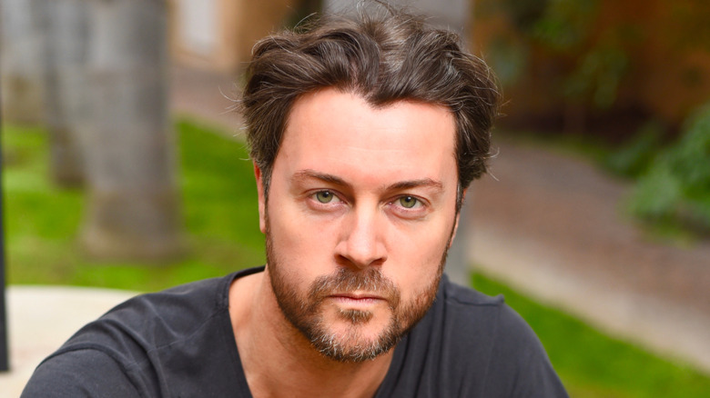 Dan Feuerriegel poses for the camera.