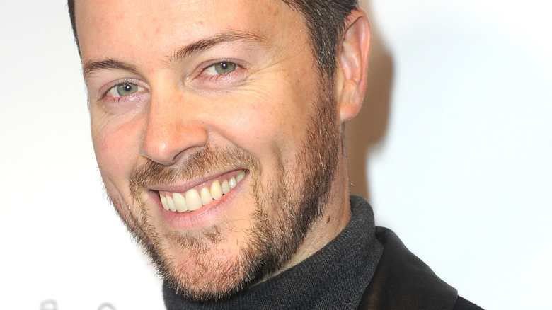 Dan Feuerriegel at an event. 