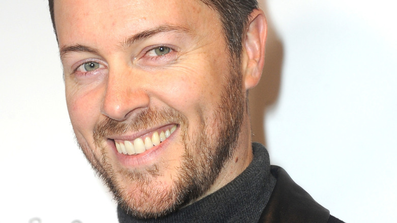 Dan Feuerriegel at an event.