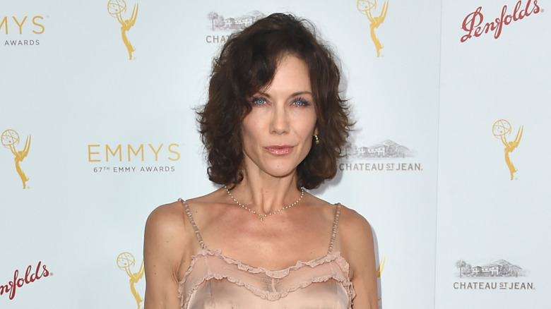 Stacy Haiduk on the red carpet.