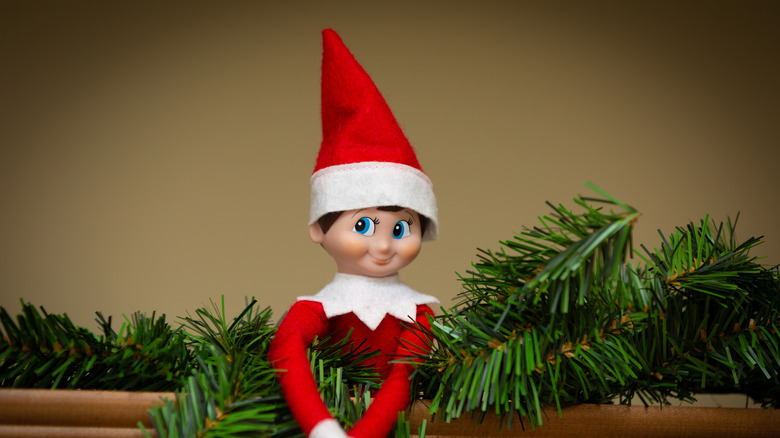 Elf on the shelf 