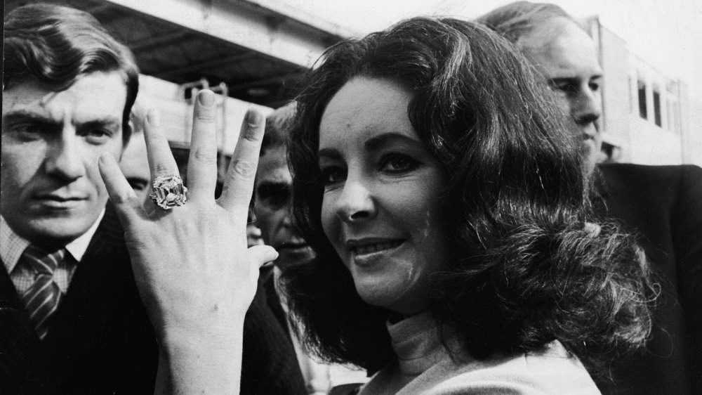 Elizabeth taylor jewelry