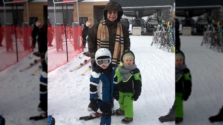 Elton John's kids