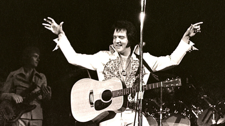 Elvis Presley, April 1977