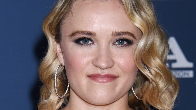 Emily Osment at event