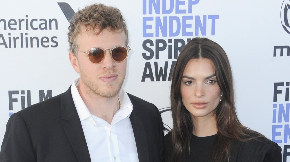 Emily Ratajkowski and her husband, Sebastian Bear-McClard