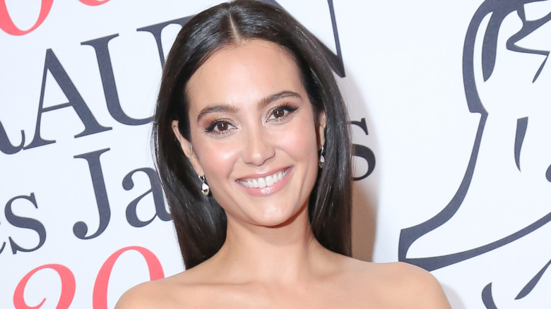 Emma Heming Willis at event