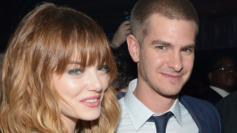 Emma Stone and Andrew Garfield in 2014