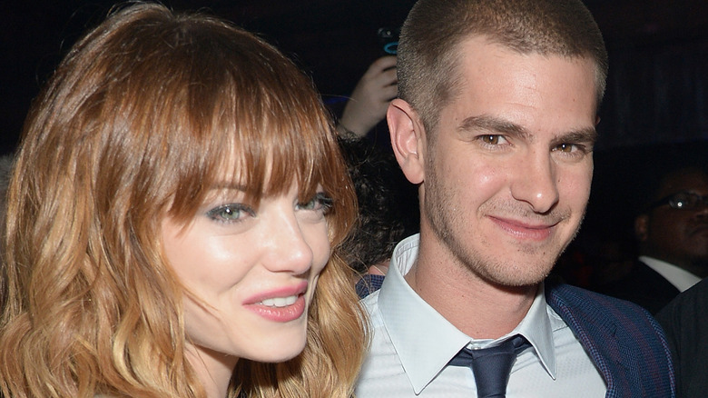 Emma Stone and Andrew Garfield in 2014