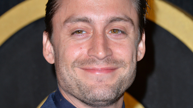 Kieran Culkin smiles at the HBO Emmys party