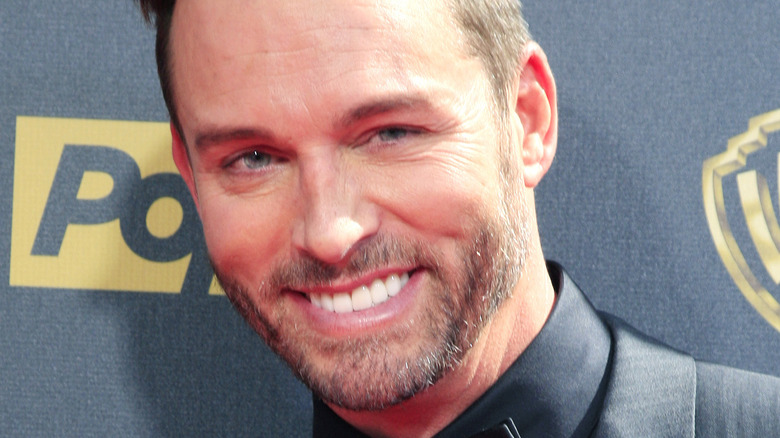 Days of Our Lives star Eric Martolf on the red carpet. 
