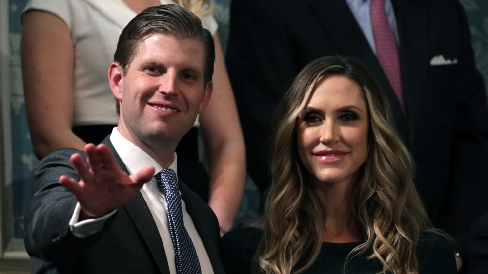 Eric and Lara Trump