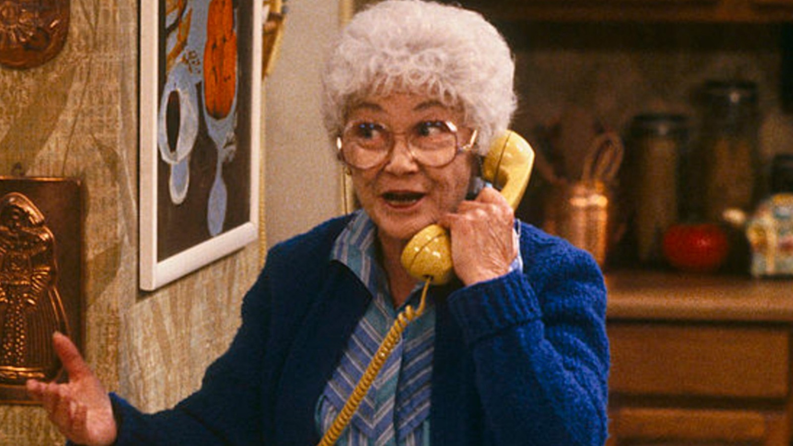 The Truth About Estelle Getty's Age On Golden Girls