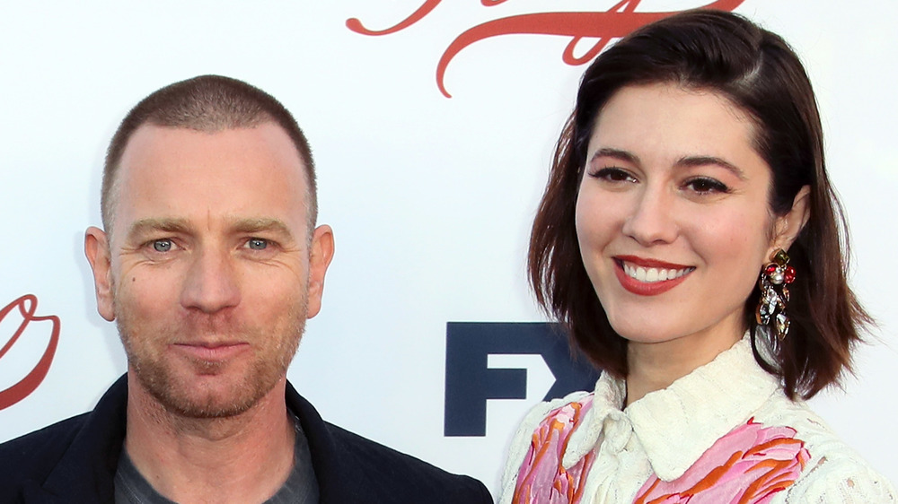 Ewan McGregor and Mary Elizabeth Winstead on the red carpet