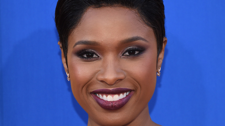 Jennifer Hudson smiling widely