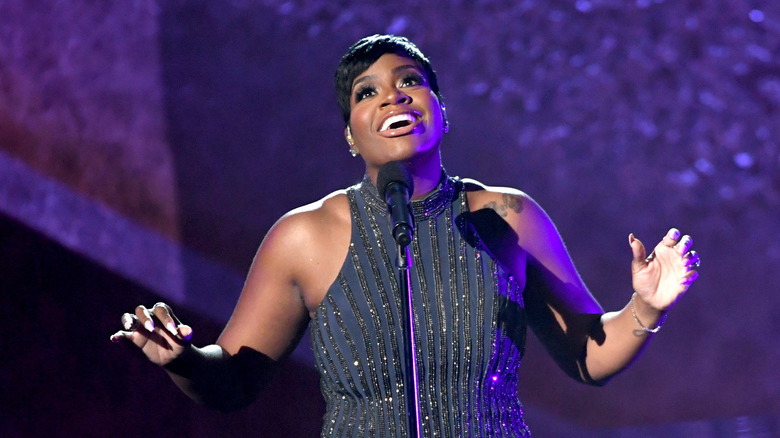 Fantasia Barrino performing