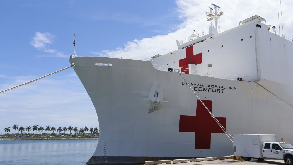 USNS Comfort