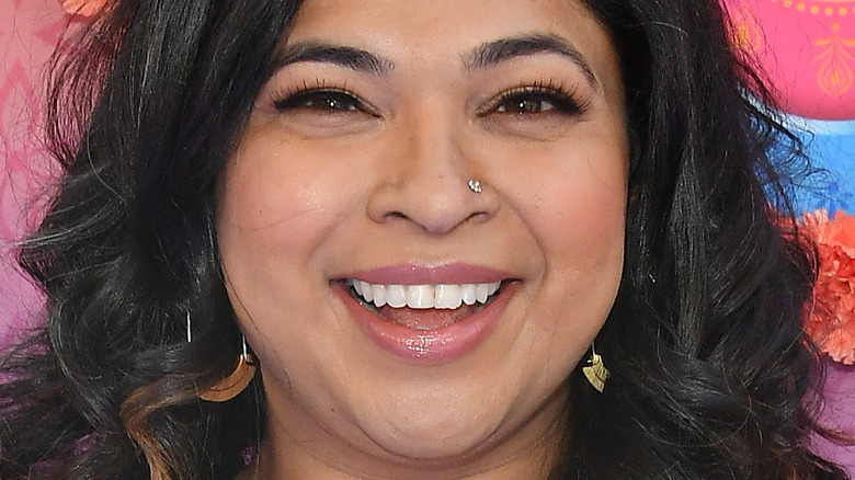 Aarti Sequeira smiling