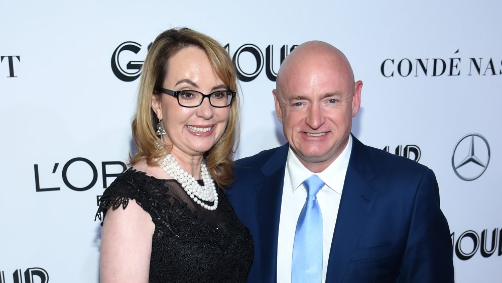 Gabby Giffords and Mark Kelly