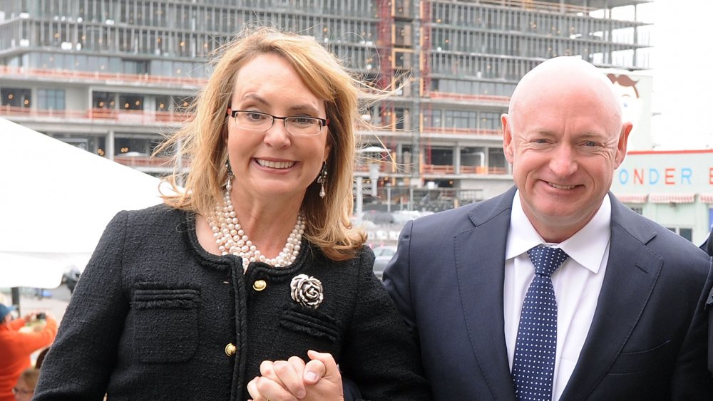 Gabby Giffords and Mark Kelly