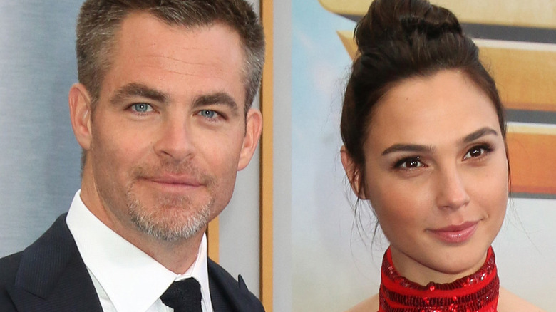 Gal Gadot and Chris Pine