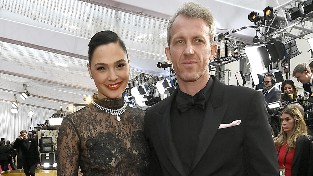 Gal Gadot and Jaron Varsano on the red carpet