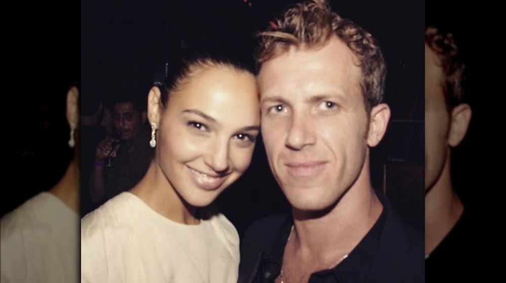 Gal Gadot and Jaron Varsano in a selfie