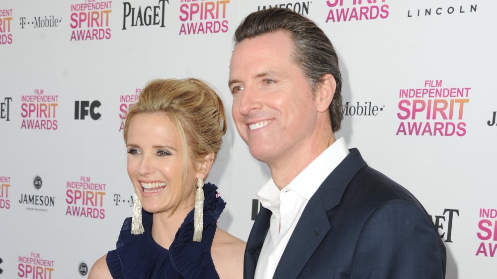 Gavin Newsom and Jennifer Siebel Newsom