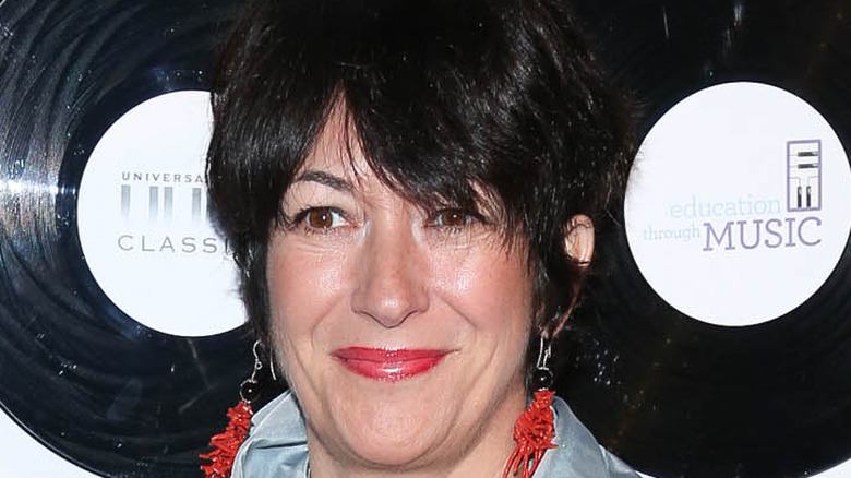 Ghislaine Maxwell and Donald Trump