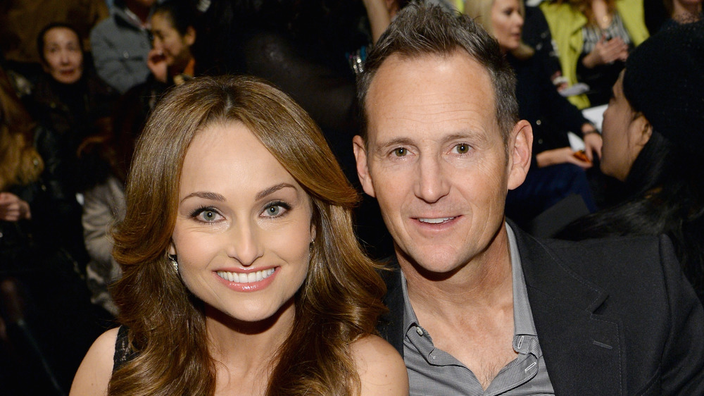 Giada De Laurentiis and Todd Thompson 