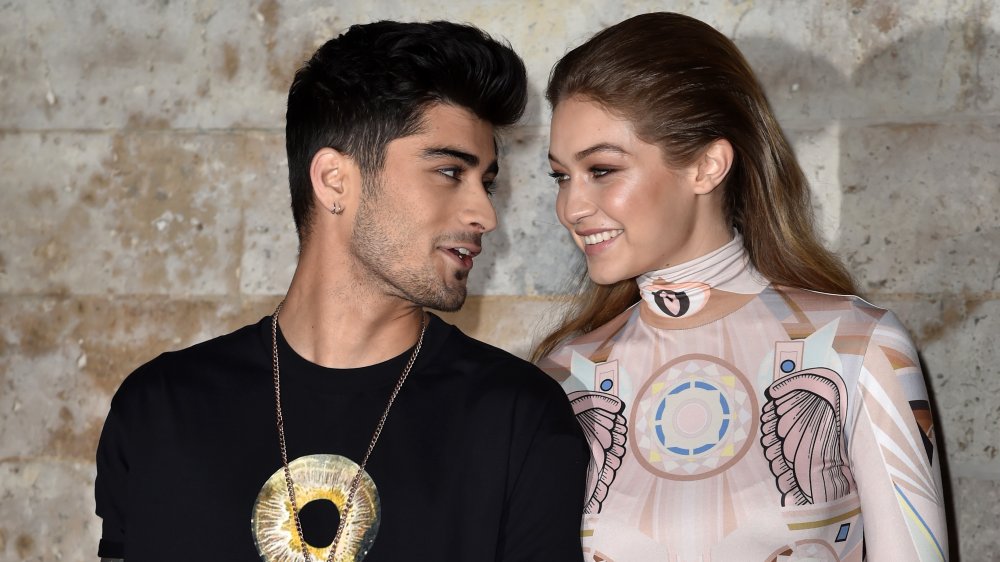 Gigi Hadid and Zayn Malik