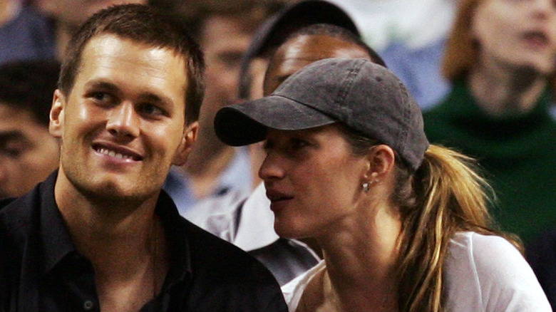 Tom Brady and Gisele Bundchen 2008