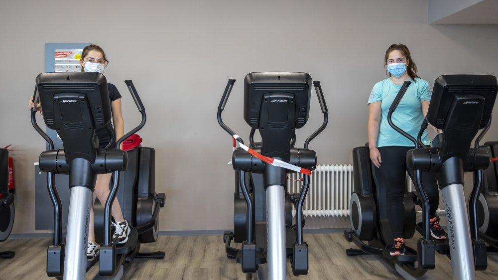 working out after coronavirus