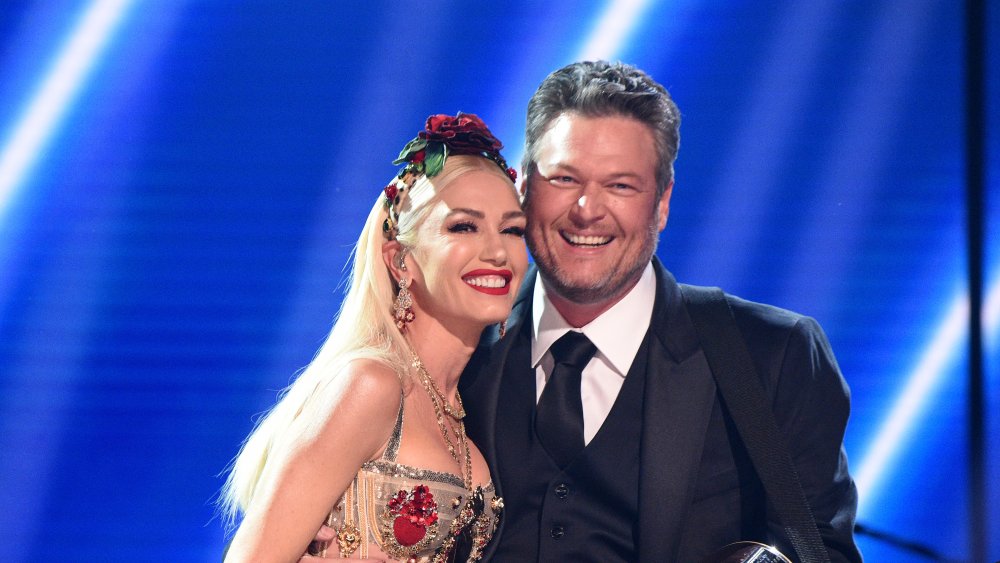 Gwen Stefani and Blake Shelton