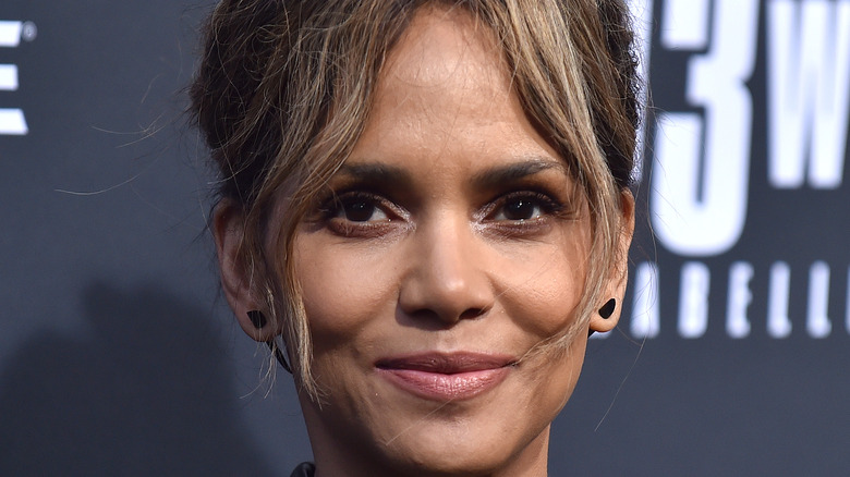 Halle Berry at John Wick: Chapter 3 movie premiere